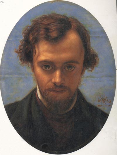 William Holman Hunt Dante Gabriel Rossetti